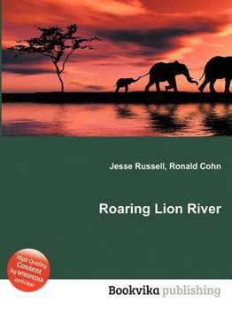 Paperback Roaring Lion River Book