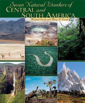 Hardcover Seven Natural Wonders of Central and South America Book