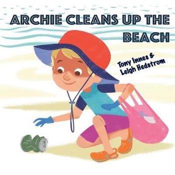 Paperback Archie Cleans Up the Beach Book