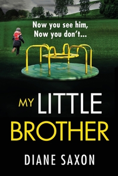 Paperback My Little Brother [Large Print] Book
