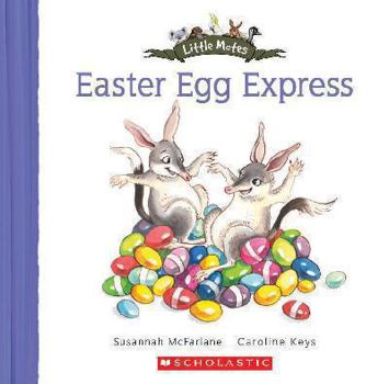 Paperback Easter Egg Express Book