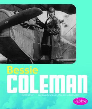 Library Binding Bessie Coleman Book