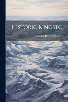 Paperback Historic Kingsto Book