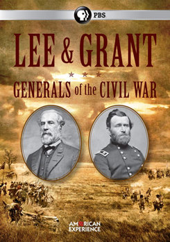 DVD American Experience: Lee & Grant Generals Of The Civil War Book