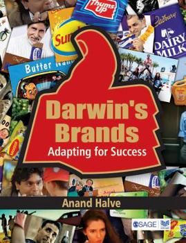 Paperback Darwin′s Brands: Adapting for Success Book