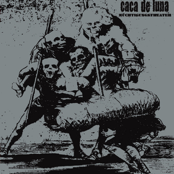 Vinyl Caca De Luna   Zu  Chtigungstheater Book