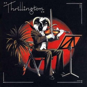 Vinyl Thrillington Book