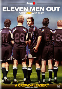 DVD Eleven Men Out Book