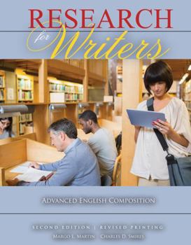 Paperback Research for Writers: Advanced English Composition Book