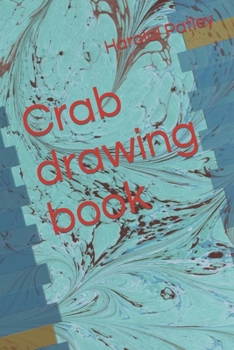 Paperback Crab drawing book