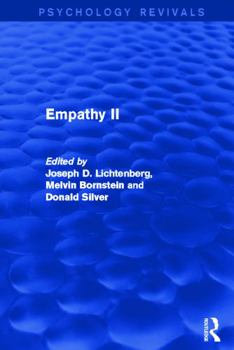 Empathy. Volume 2 (Psychoanalytic Inquiry Book Series)