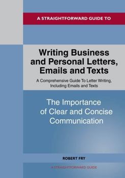 Paperback Writing Business And Personal Letters, Emails And Texts Book