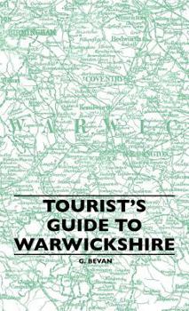 Hardcover Tourist's Guide to Warwickshire Book