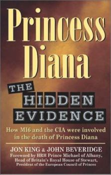 Paperback Princess Diana: The Hidden Evidence Book