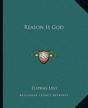 Paperback Reason Is God Book