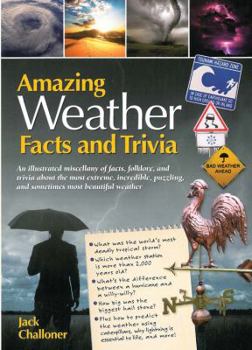 Spiral-bound Amazing Weather Facts and Trivia Book