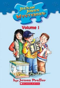 Paperback Jigsaw Jones Mysteries Volume 1 (Hermie the Missing Hamster #1/Spooky Sleepover #4/Stolen Baseball C Book