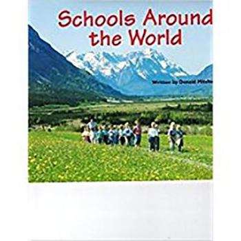 Paperback Steck-Vaughn Pair-It Premier: Student Reader Grade 1 Schools Around the World Book
