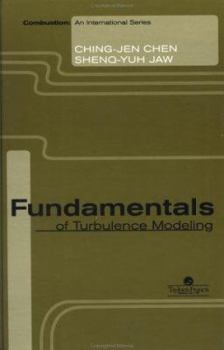 Hardcover Fundamentals Of Turbulence Modelling (Combustion - An International Series) Book