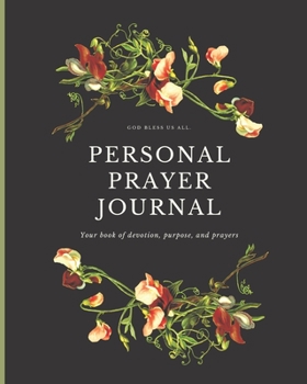Paperback Prayer Journal Book