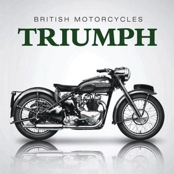 Hardcover British Motorcycles Triumph Book