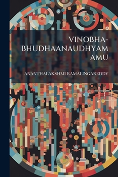 Paperback Vinobha- Bhudhaanaudhyamamu [Telugu] Book