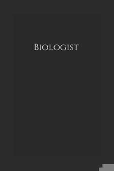 Biologist: Notebook