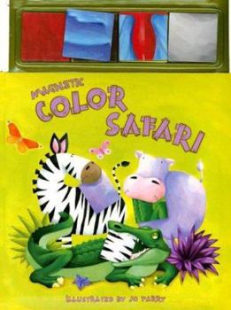 Hardcover Magnetic Color Safari [With Magnets] Book