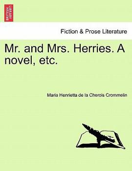 Paperback Mr. and Mrs. Herries. a Novel, Etc. Book
