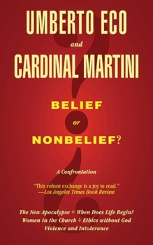 Paperback Belief or Nonbelief?: A Confrontation Book