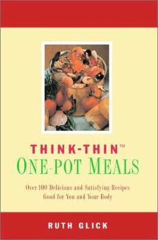 Hardcover Think Thin One-Pot Meals Book