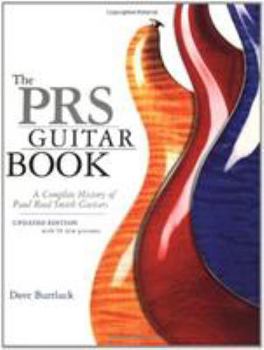 Paperback The PRS Guitar Book