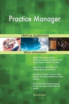 Paperback Practice Manager Critical Questions Skills Assessment Book