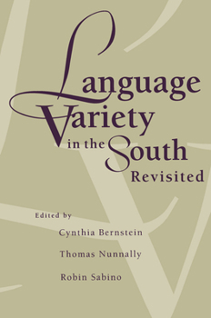 Hardcover Language Variety in the South Revisited Book