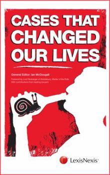 Paperback Cases That Changed Our Lives Book