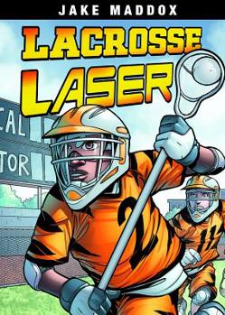 Paperback Lacrosse Laser Book