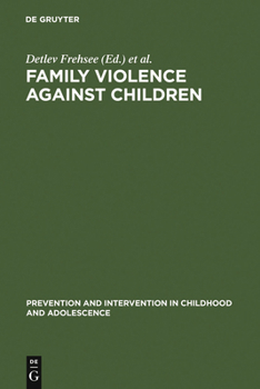 Hardcover Family Violence Against Children Book