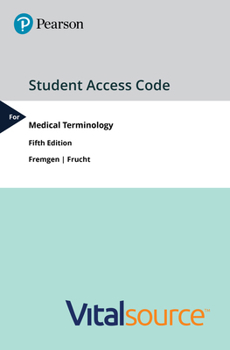 Printed Access Code Medical Terminology Book