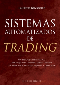 Hardcover Sistemas Automatizados de Trading [Spanish] Book