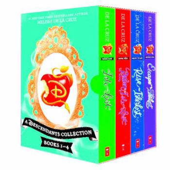 Paperback Disney: Descendants Box Set (Books 1-4) Book