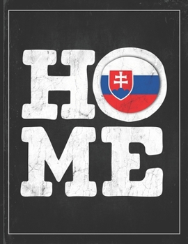 Home: Slovakia Flag Planner for Slovak Coworker Friend from Bratislava  Undated Planner Daily Weekly Monthly Calendar Organizer Journal