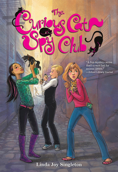 Paperback The Curious Cat Spy Club: 1 Book