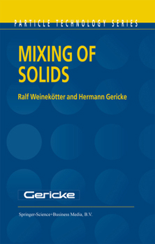 Paperback Mixing of Solids Book