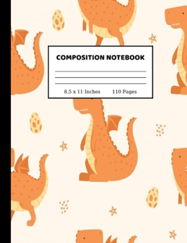 Composition Notebook: Pretty Wide Ruled Paper Notebook Journal | Wide Blank Lined Workbook for Teens Kids Students Girls for Home School College for Writing Notes | 8.5 x 11, 110 pages