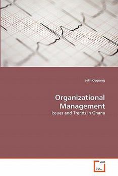 Paperback Organizational Management Book