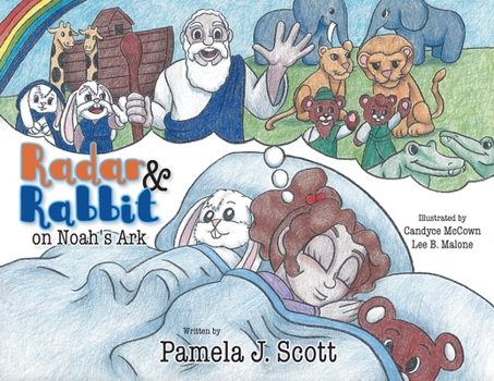 Paperback Radar & Rabbit on Noah's Ark Book