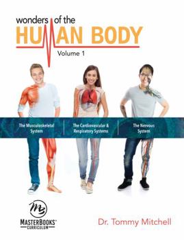 Paperback Wonders of the Human Body Vol. 1 Book