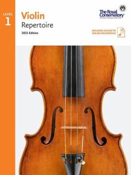 Sheet music VLR01U - Violin Repertoire 2021 Edition - Level 1 - The Royal Conservatory Book