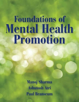 Paperback Foundations of Mental Health Promotion Book