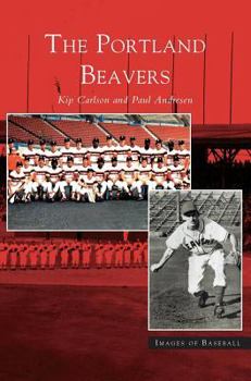 Hardcover Portland Beavers Book